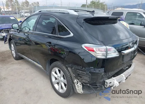 2012 Lexus Rx 350 из США, поврежденный, VIN 2T2ZK1BA4CC072631
